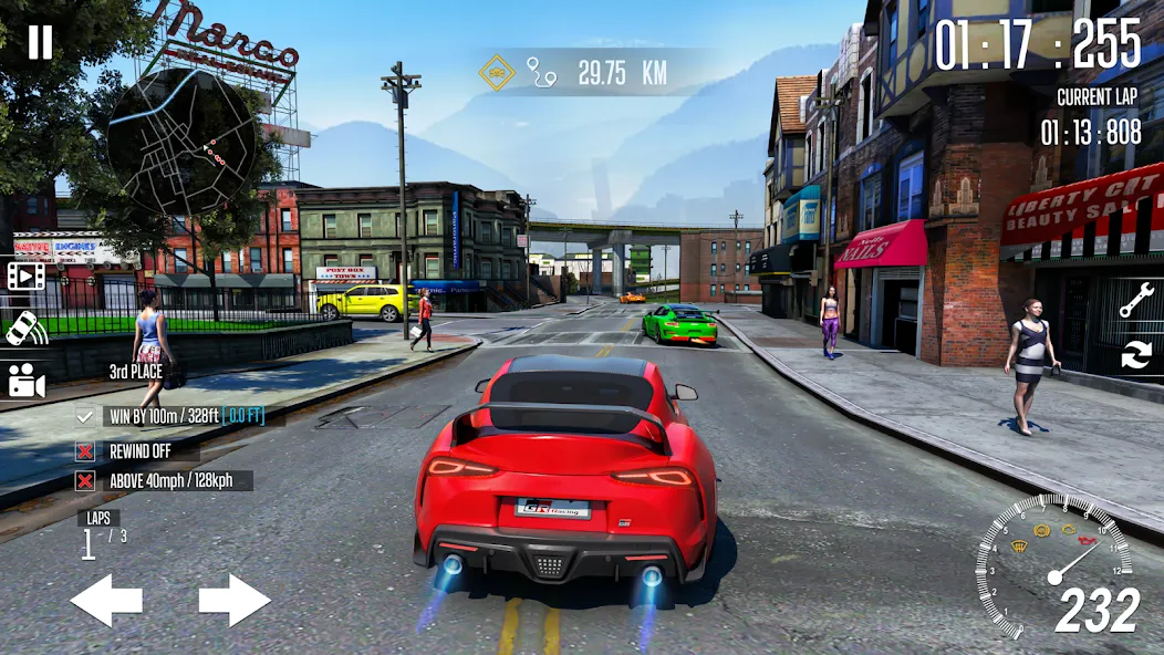 Extreme Car Driving Games [МОД Меню] APK Android Screenshot 2