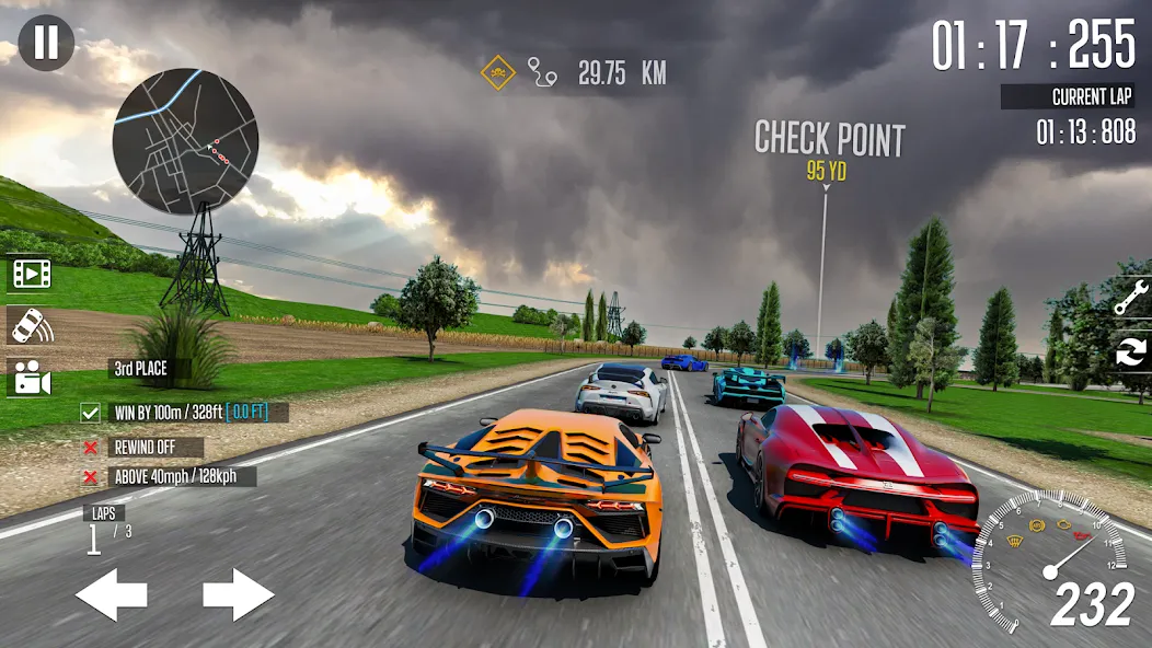 Extreme Car Driving Games [МОД Меню] APK Android Screenshot 3