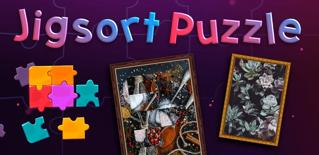 Jigsaw Puzzle - Jigsort Master (Джигсорт Пазл) [МОД Меню] APK Android Screenshot 1