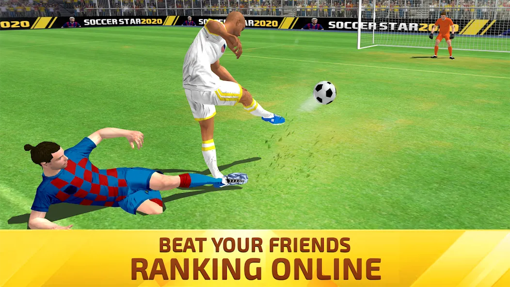 Soccer Star 24 Top Leagues (Футбольная звезда 23 Топ Лиги) [МОД Бесконечные монеты] APK Android Screenshot 2