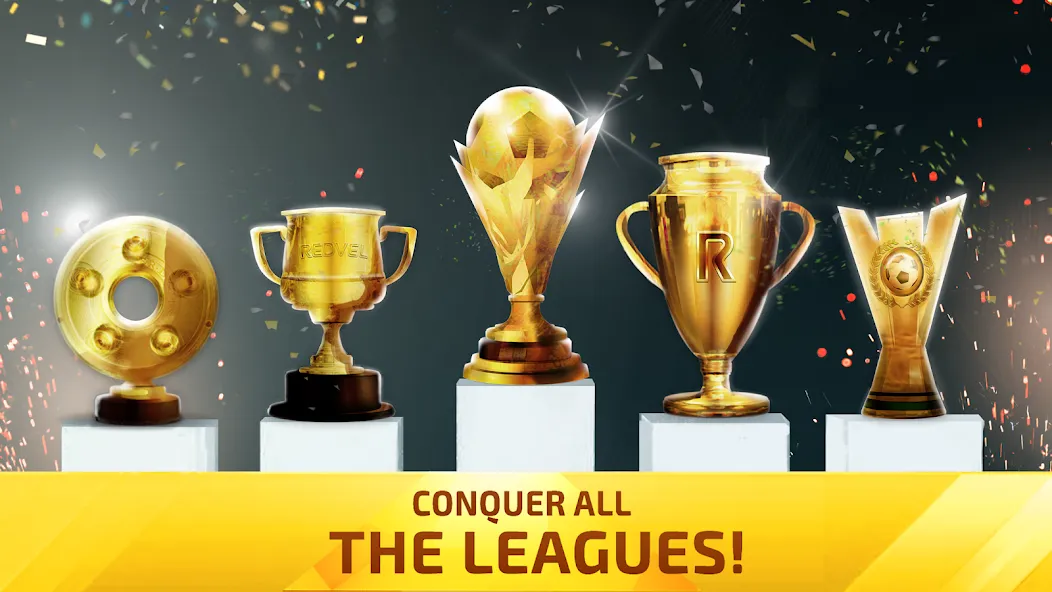 Soccer Star 24 Top Leagues (Футбольная звезда 23 Топ Лиги) [МОД Бесконечные монеты] APK Android Screenshot 3