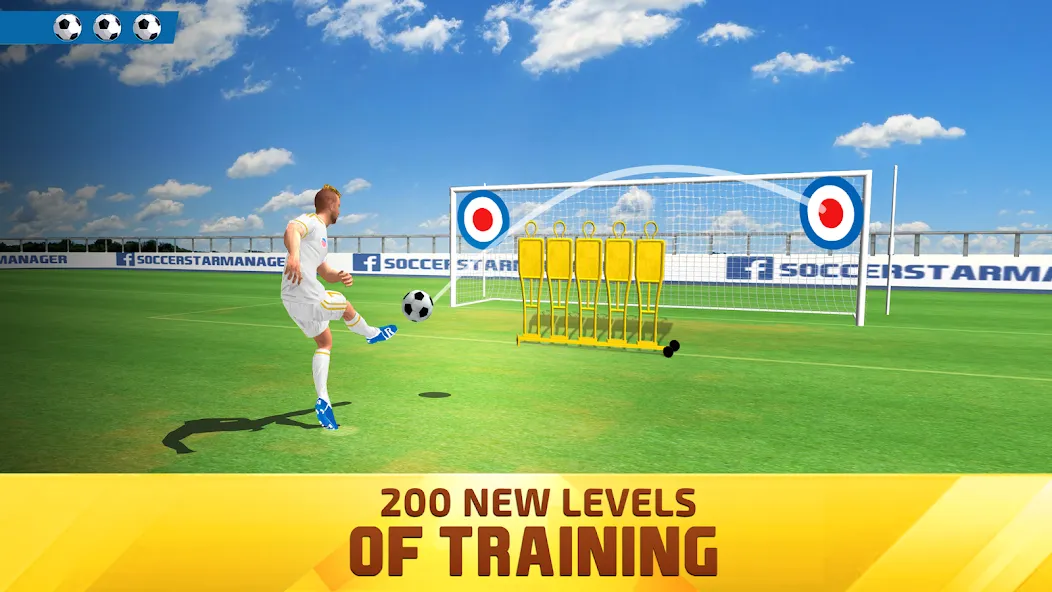 Soccer Star 24 Top Leagues (Футбольная звезда 23 Топ Лиги) [МОД Бесконечные монеты] APK Android Screenshot 4