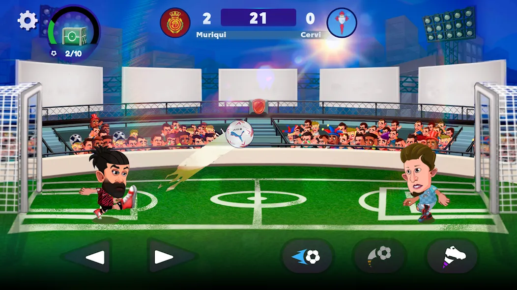 LALIGA Head Football 23 SOCCER (Хед Футбол) [МОД Все открыто] APK Android Screenshot 5