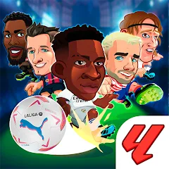 LALIGA Head Football 23 SOCCER (Хед Футбол) [МОД Все открыто] APK Android