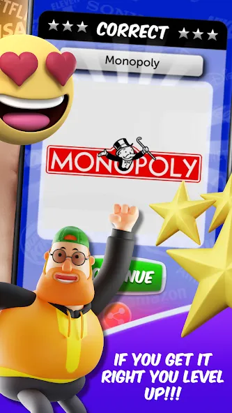 Logomania - Logo Quiz Original (Логомания 1) [МОД Бесконечные монеты] APK Android Screenshot 3