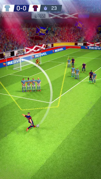 Soccer Star: Super Champs (Соккер Стар 22) [МОД Много денег] APK Android Screenshot 4