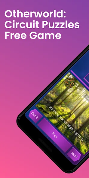 Otherworld: Circuit Puzzles (Отэрворлд) [МОД Много денег] APK Android Screenshot 1