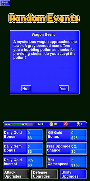 Lone Tower Roguelike Defense (Лон Тауэр Рогалик Защиты) [МОД Меню] APK Android Screenshot 4