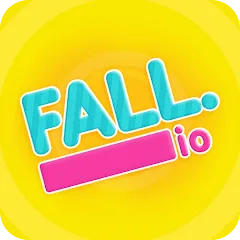 Fall.io - Race of Dino [МОД Бесконечные монеты] APK Android