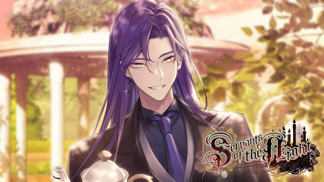 Servants of the Night: Otome (Серванты ночи) [МОД Бесконечные монеты] APK Android Screenshot 2