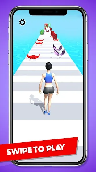 Heaven Life Rush! Paradise Run [МОД Меню] APK Android Screenshot 1