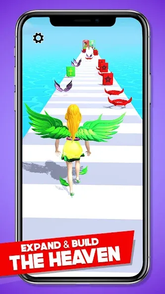 Heaven Life Rush! Paradise Run [МОД Меню] APK Android Screenshot 2
