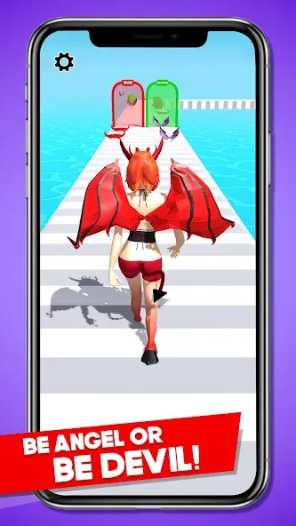 Heaven Life Rush! Paradise Run [МОД Меню] APK Android Screenshot 5