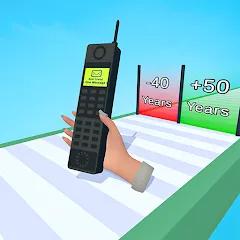 Phone Runner Evolution Race 3D (Фон Раннер Эволюция Рейс 3Д) [МОД Premium] APK Android