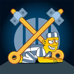 Prison Escape: Pin Puzzle (Позонный эксперт) [МОД Unlocked] APK Android