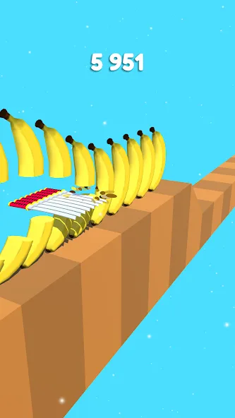 Flying Cut (Флайинг кат) [МОД Mega Pack] APK Android Screenshot 1