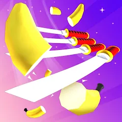 Flying Cut (Флайинг кат) [МОД Mega Pack] APK Android
