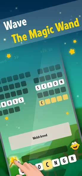 Word Riddles: Guess & Learn [МОД Меню] APK Android Screenshot 2