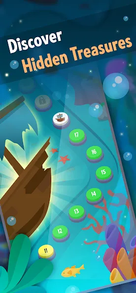 Word Riddles: Guess & Learn [МОД Меню] APK Android Screenshot 3