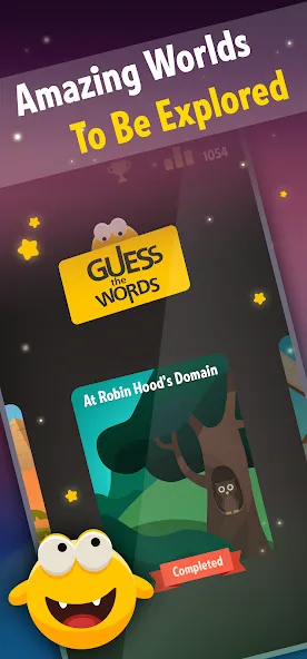 Word Riddles: Guess & Learn [МОД Меню] APK Android Screenshot 4