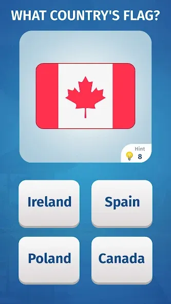 World Quiz: Geography games [МОД Много денег] APK Android Screenshot 1