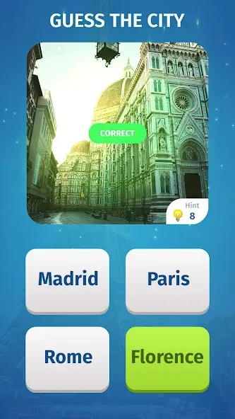 World Quiz: Geography games [МОД Много денег] APK Android Screenshot 4