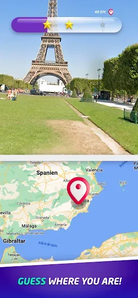 GeoGuessr (ДжиоГеср) [МОД Все открыто] APK Android Screenshot 1
