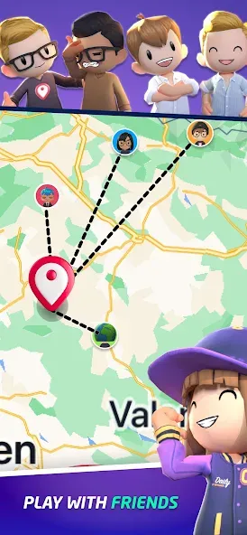 GeoGuessr (ДжиоГеср) [МОД Все открыто] APK Android Screenshot 3