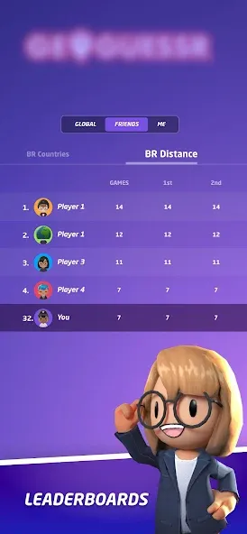 GeoGuessr (ДжиоГеср) [МОД Все открыто] APK Android Screenshot 5