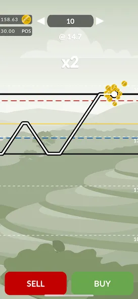 Reflex Trader (Рефлекс Трейдер) [МОД Все открыто] APK Android Screenshot 3