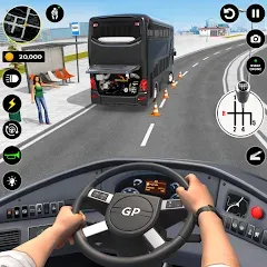 Bus Simulator : 3D Bus Games (Бас Драйвинг Симулятор ПВП Игра) [МОД Unlocked] APK Android