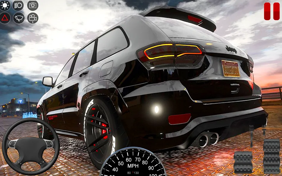 US Prado Car Games Simulator [МОД Unlocked] APK Android Screenshot 1