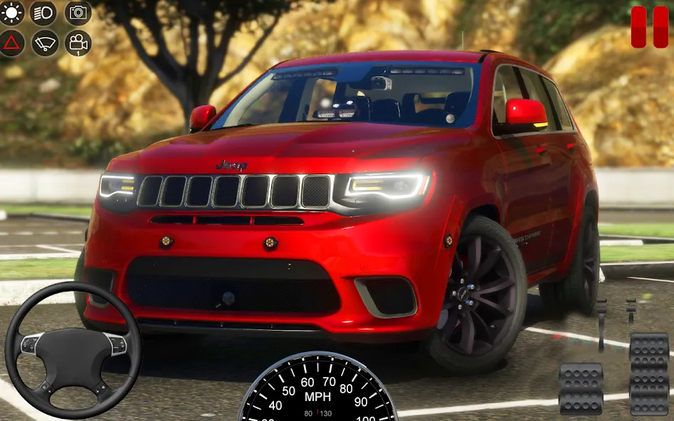 US Prado Car Games Simulator [МОД Unlocked] APK Android Screenshot 3