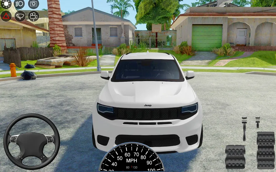 US Prado Car Games Simulator [МОД Unlocked] APK Android Screenshot 4