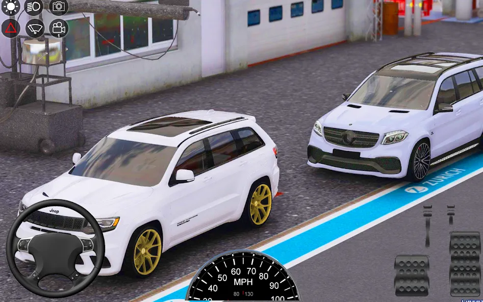 US Prado Car Games Simulator [МОД Unlocked] APK Android Screenshot 5