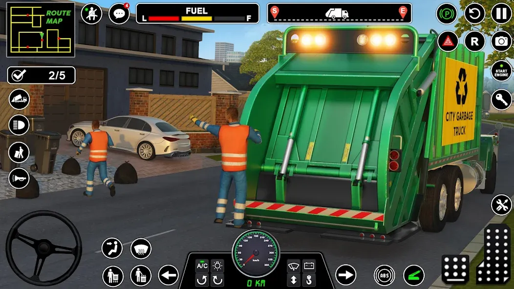 Truck Driving Games Truck Game (Трак Драйвинг игры Трак игра) [МОД Все открыто] APK Android Screenshot 2