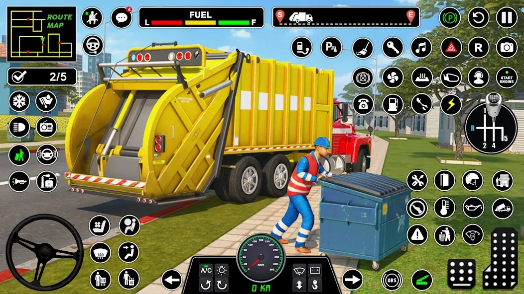 Truck Driving Games Truck Game (Трак Драйвинг игры Трак игра) [МОД Все открыто] APK Android Screenshot 4