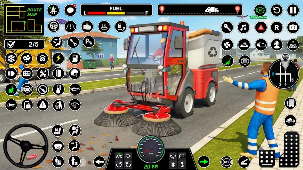Truck Driving Games Truck Game (Трак Драйвинг игры Трак игра) [МОД Все открыто] APK Android Screenshot 5