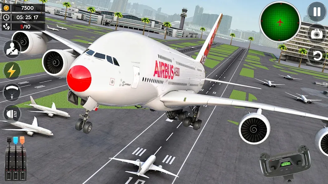 Airplane Flight Simulator 2023 [МОД Меню] APK Android Screenshot 5