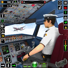 Airplane Flight Simulator 2023 [МОД Меню] APK Android