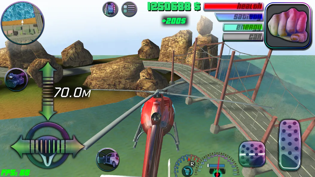 Crazy Miami Online (Крейзи Майами Онлайн) [МОД Меню] APK Android Screenshot 1