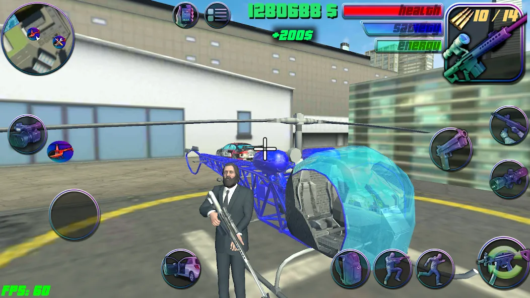 Crazy Miami Online (Крейзи Майами Онлайн) [МОД Меню] APK Android Screenshot 5