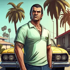 Crazy Miami Online (Крейзи Майами Онлайн) [МОД Меню] APK Android