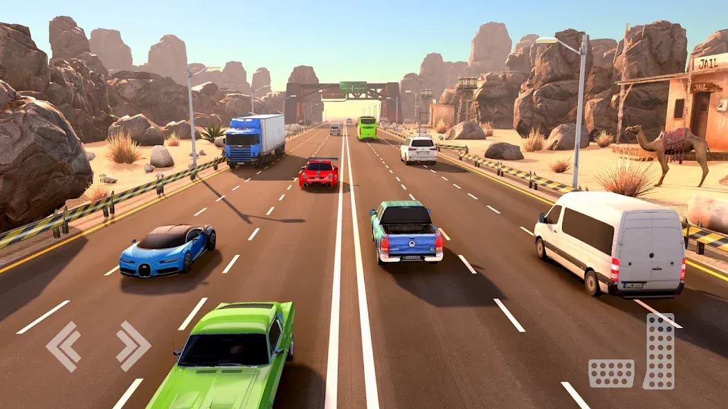 Real Highway Car Racing Games [МОД Меню] APK Android Screenshot 2