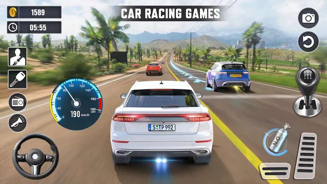 Real Highway Car Racing Games [МОД Меню] APK Android Screenshot 5
