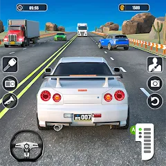 Real Highway Car Racing Games [МОД Меню] APK Android