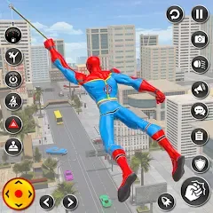 Spider Rope Hero Spider Games [МОД Unlocked] APK Android