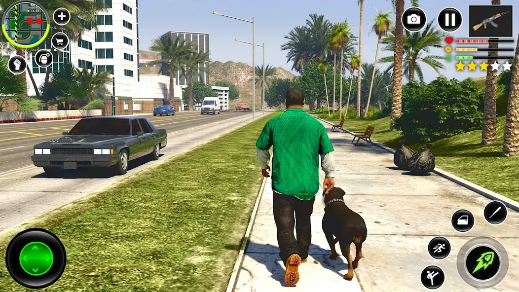 Grand City Thug Crime Games [МОД Unlocked] APK Android Screenshot 1