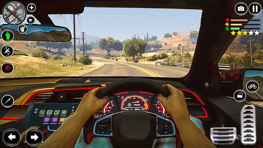 Grand City Thug Crime Games [МОД Unlocked] APK Android Screenshot 5