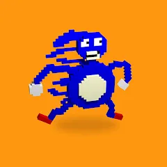 Sanic Run 3D (Саник Ран 3Д) [МОД Unlocked] APK Android